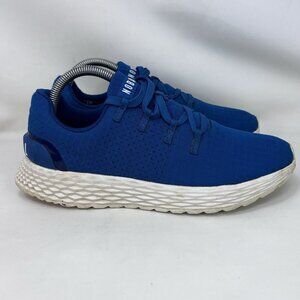 Nobull Ripstop Running Athletic Shoes Blue White Women’s Size 8.5